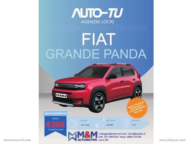 FIAT Grande Panda 1.2 S&S Hybrid Pop